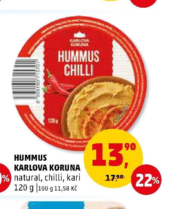 HUMMUS KARLOVA KORUNA
