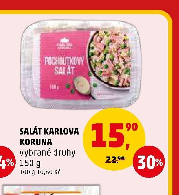 SALÁT KARLOVA KORUNA
