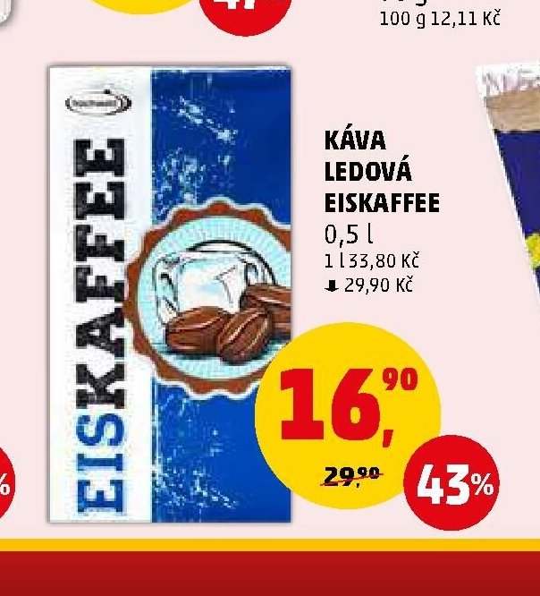 KÁVA LEDOVÁ EISKAFFEE