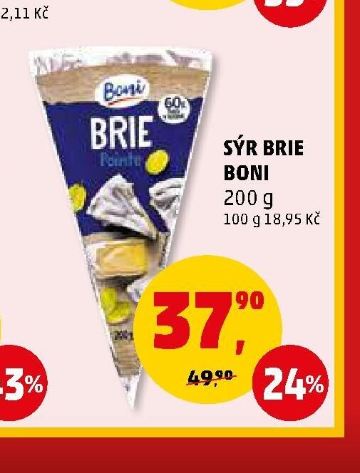 SÝR BRIE BONI