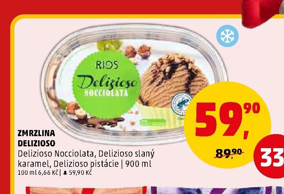 Zmrzlina Delizioso