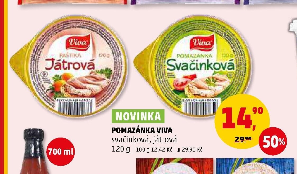 Pomazánka Viva