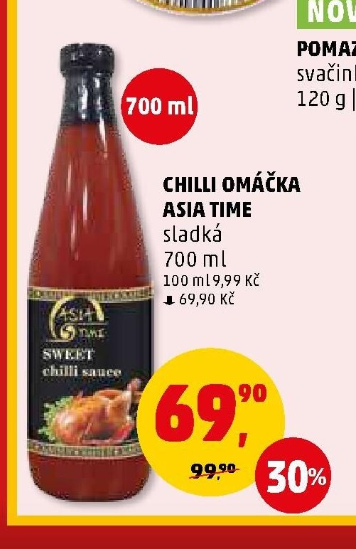 Chilli omáčka Asia Time