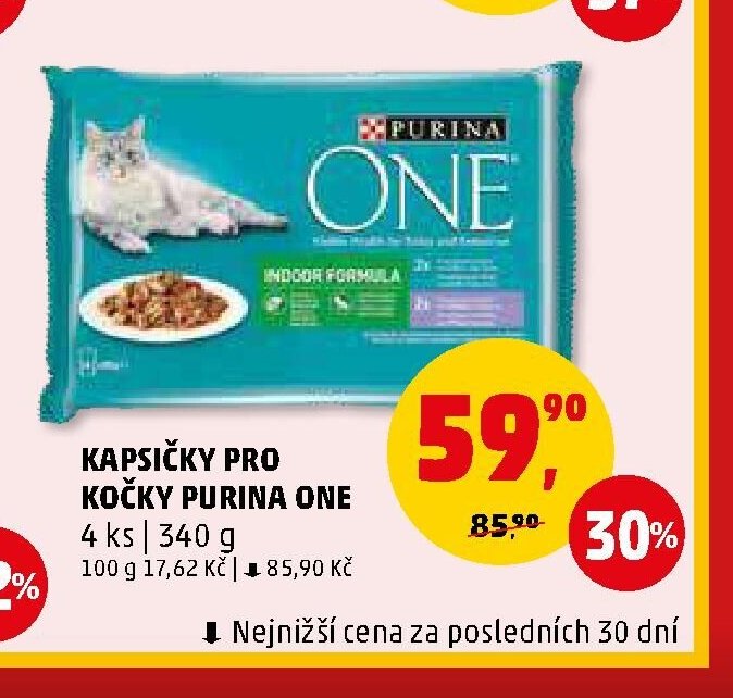KAPSIČKY PRO KOČKY PURINA ONE