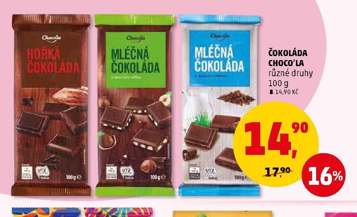 Čokoláda Choco'la