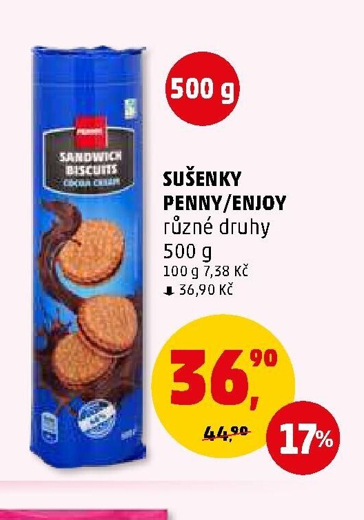 Sušenky Penny/Enjoy