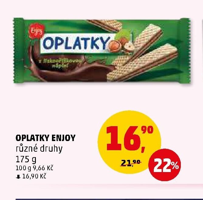 Oplatky Enjoy