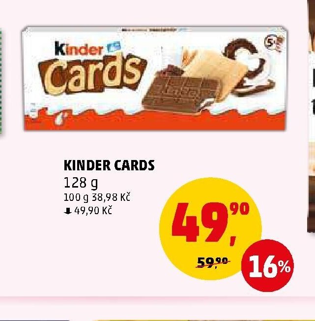 Kinder Cards