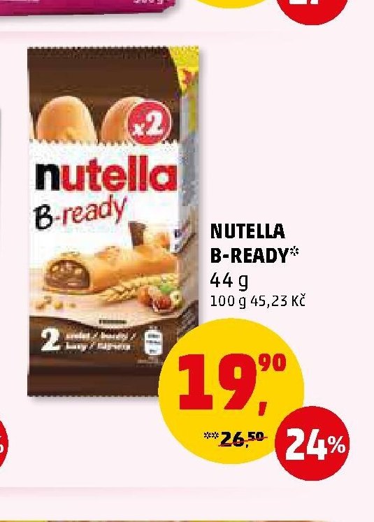 Nutella B-ready