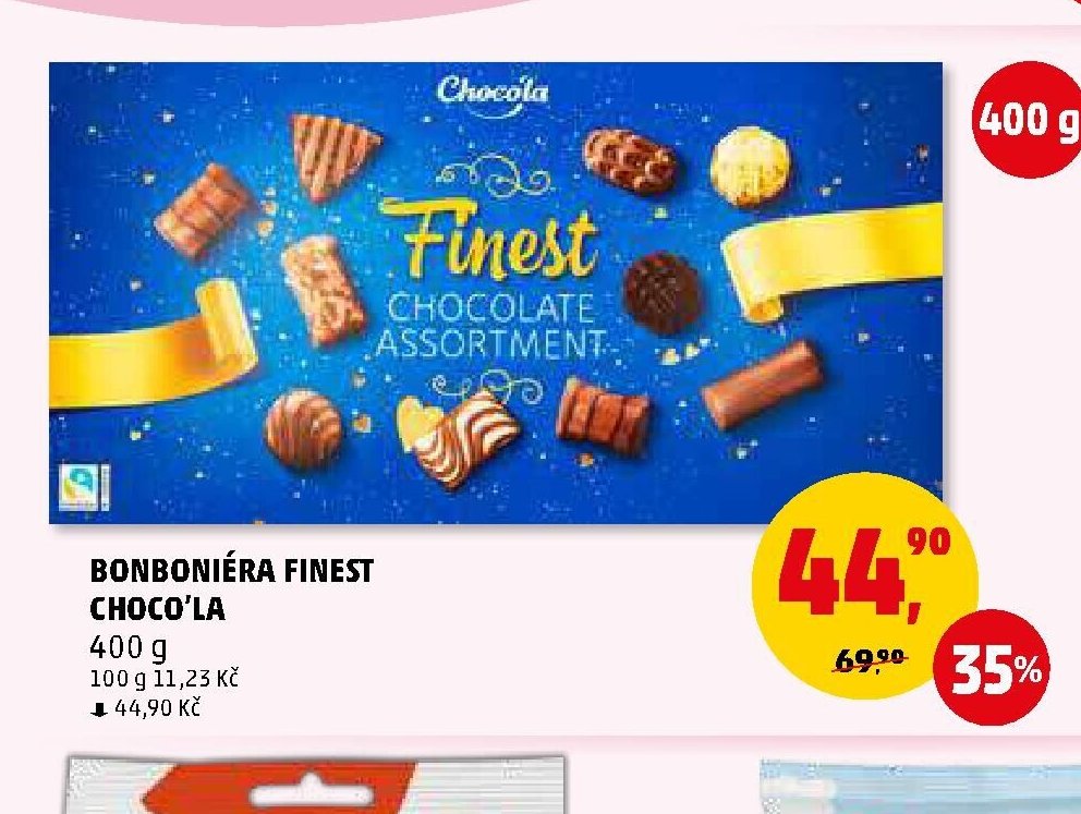 Bonboniéra Finest Choco'la