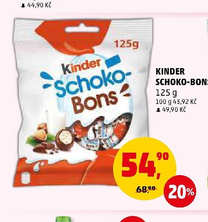Kinder Schoko-Bons