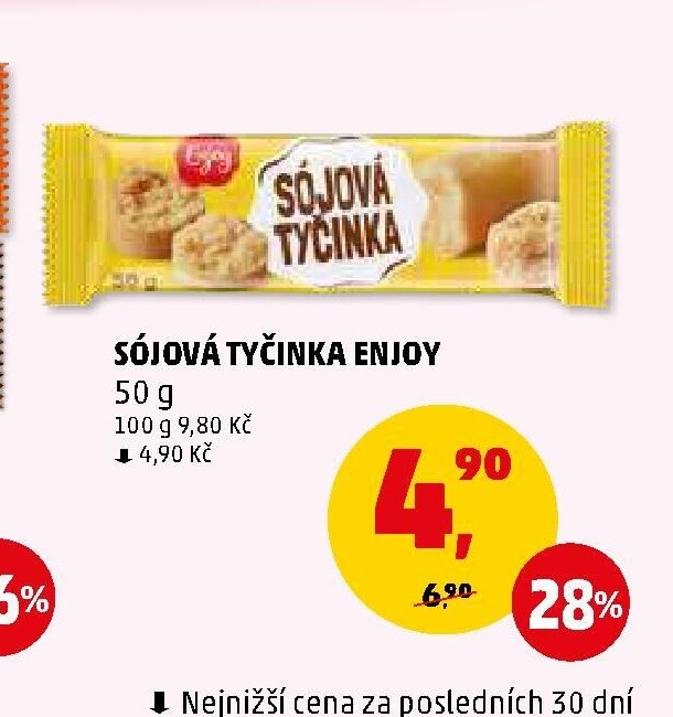 Sójová tyčinka Enjoy