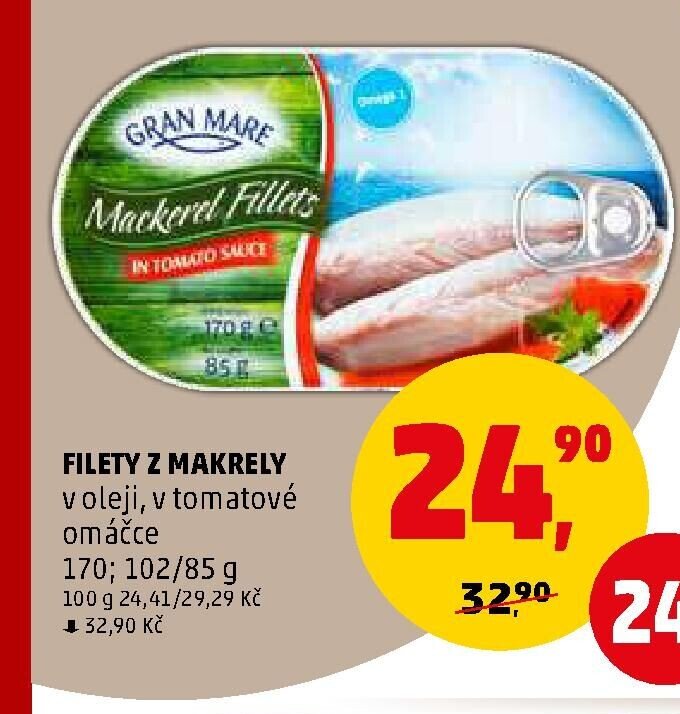 FILETY Z MAKRELY