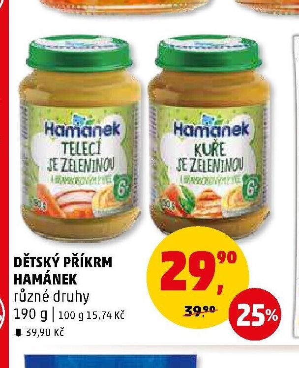 DĚTSKÝ PŘÍKRM HAMÁNEK