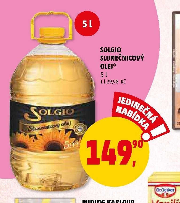 SOLGIO SLUNEČNICOVÝ OLEJ