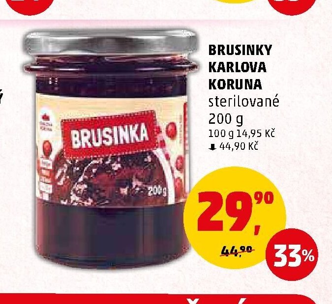 BRUSINKY KARLOVA KORUNA