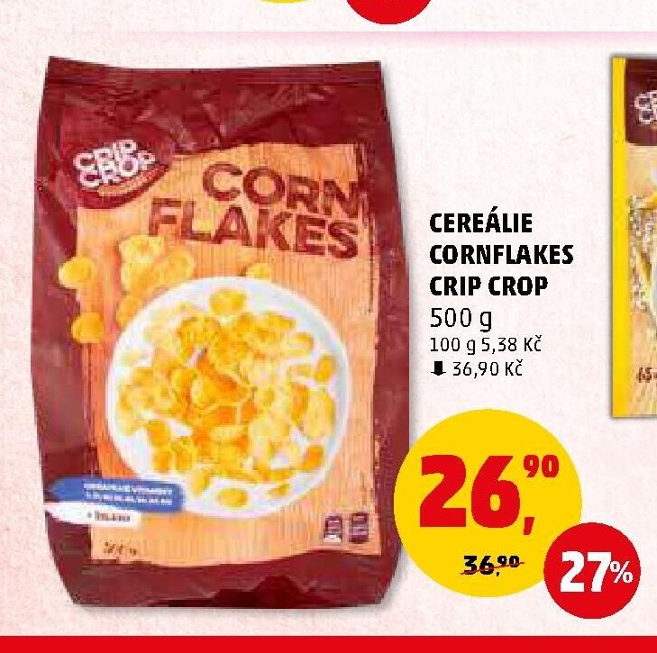 CEREÁLIE CORNFLAKES CRIP CROP