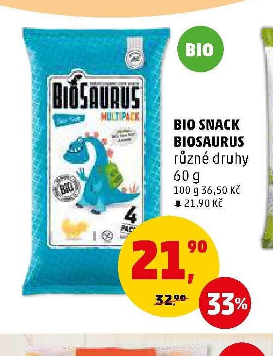 Bio snack Biosaurus