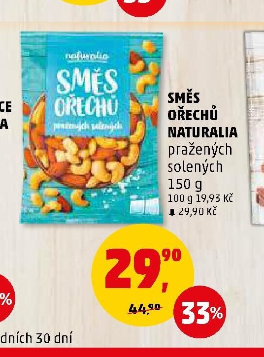 Směs ořechů Naturalia