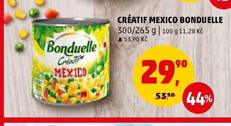 CRÉATIF MEXICO BONDUELLE