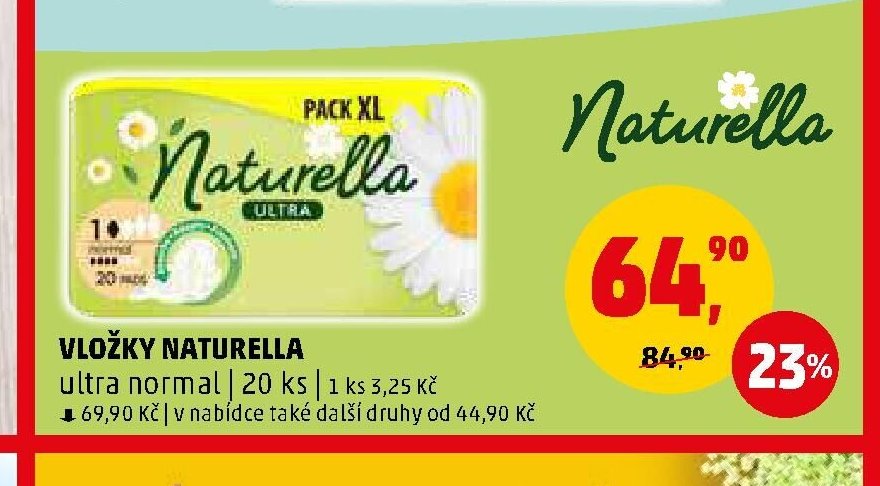 VLOŽKY NATURELLA