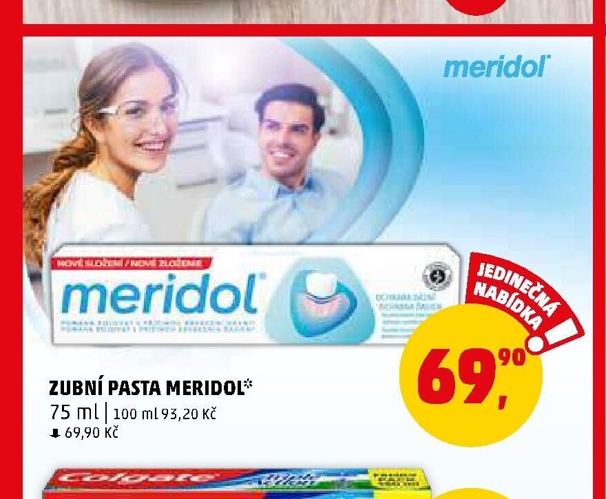 ZUBNÍ PASTA MERIDOL