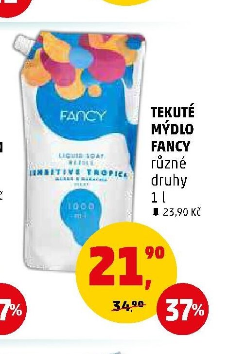 Tekuté mýdlo Fancy