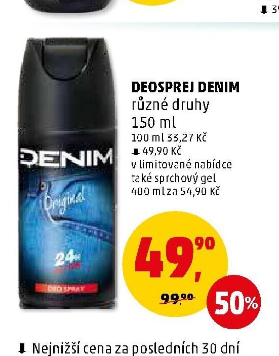 Deosprej Denim