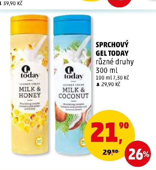 Sprchový gel Today