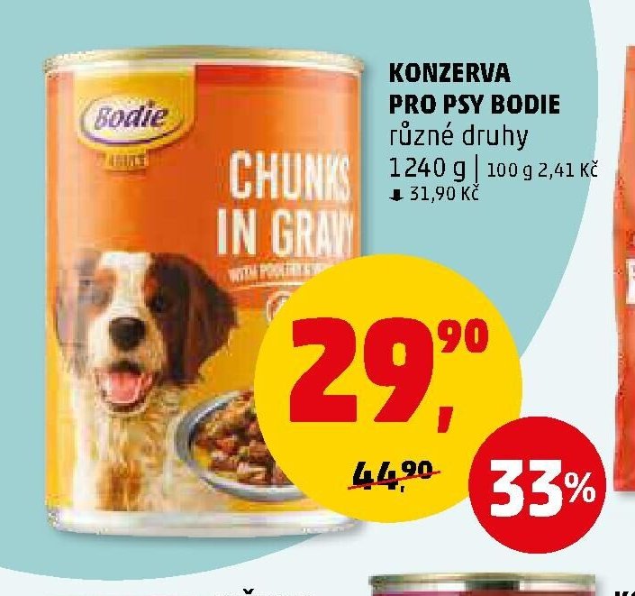KONZERVA PRO PSY BODIE