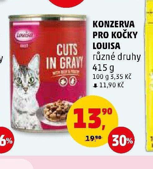 KONZERVA PRO KOČKY LOUISA