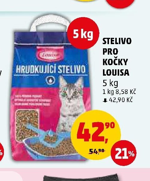 STELIVO PRO KOČKY LOUISA