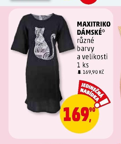 MAXITRIKO DÁMSKÉ