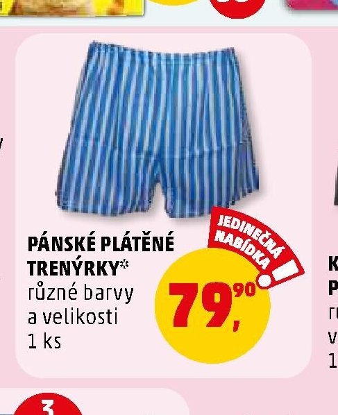PÁNSKÉ PLÁTĚNÉ TRENÝRKY