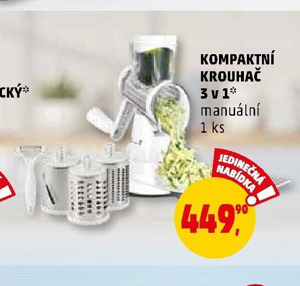 KOMPAKTNÍ KROUHAČ 3 v 1