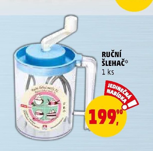 RUČNÍ ŠLEHAČ