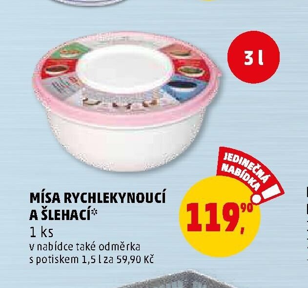 MÍSA RYCHLEKYNOUCÍ A ŠLEHACÍ