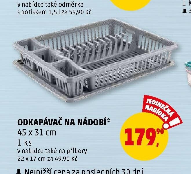 ODKAPÁVAČ NA NÁDOBÍ