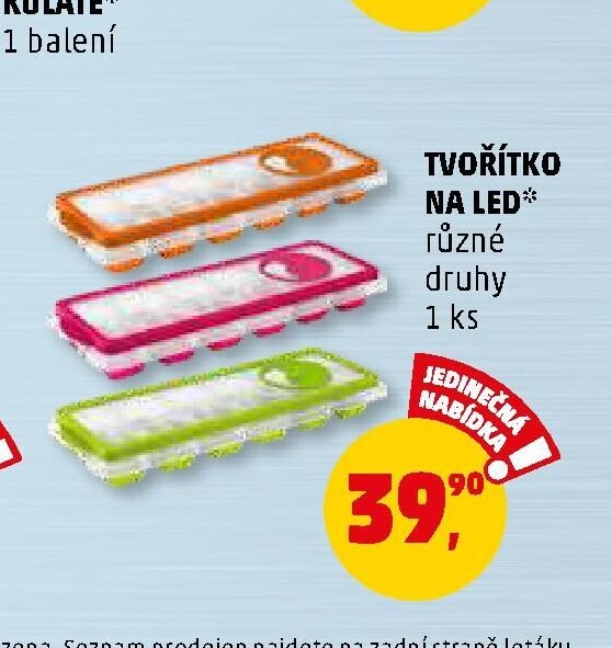 TVOŘÍTKO NA LED