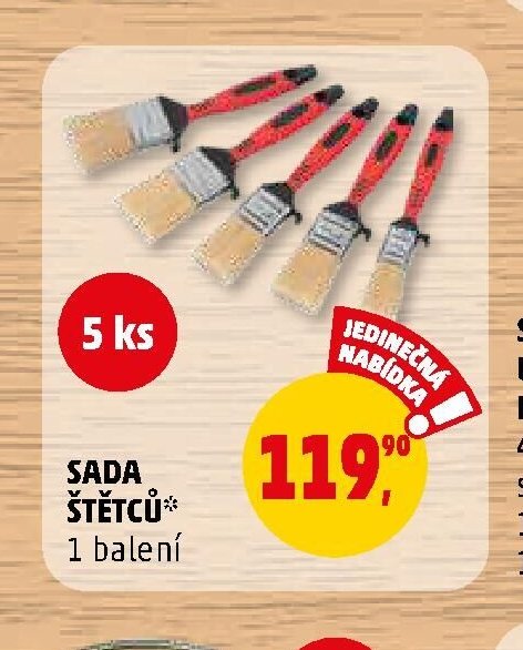 SADA ŠTĚTCŮ