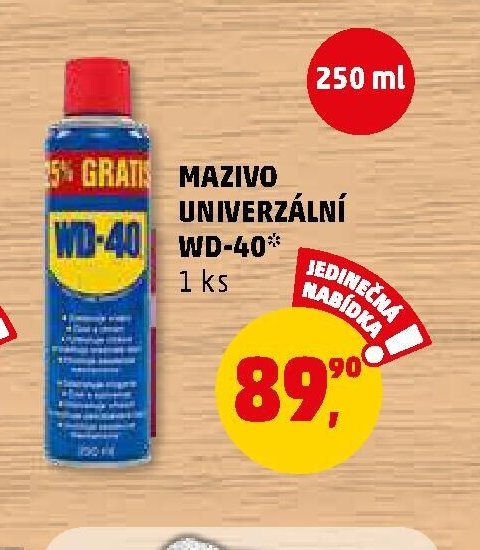 MAZIVO UNIVERZÁLNÍ WD-40