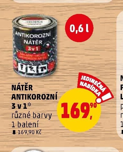 NÁTĚR ANTIKOROZNÍ 3 v 1