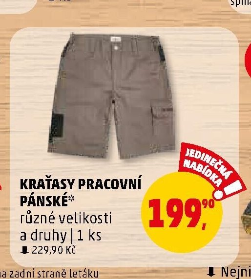 KRAŤASY PRACOVNÍ PÁNSKÉ