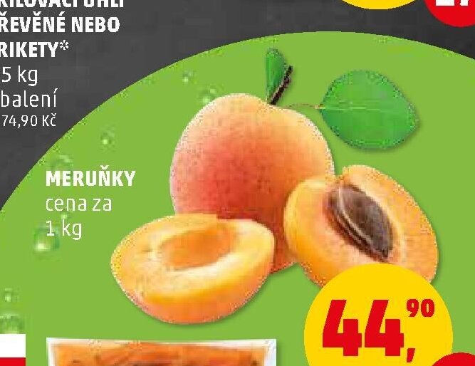 MERUŇKY 1 kg