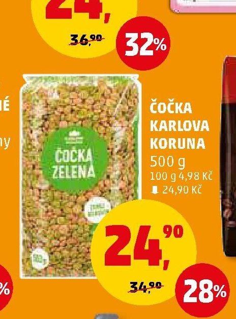 Čočka Karlova Koruna