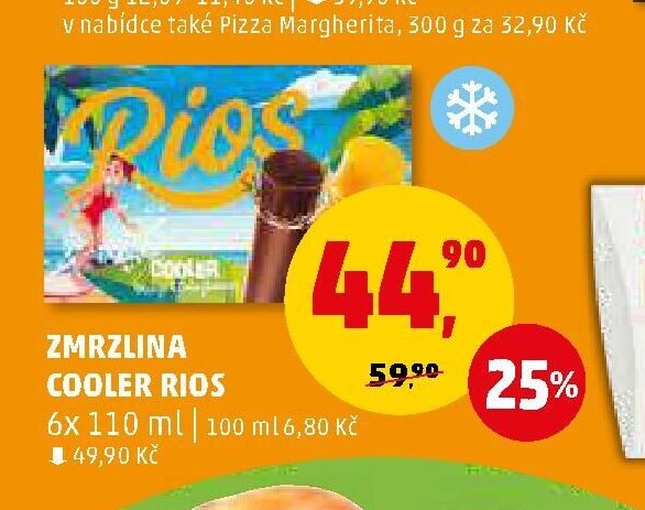 Zmrzlina Cooler Rios