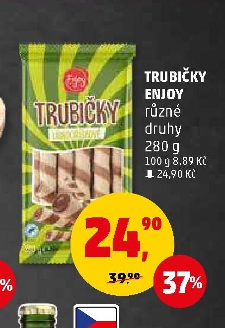 Trubičky Enjoy 280 g