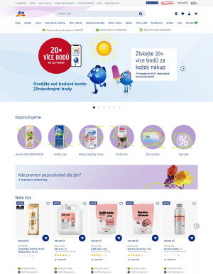 aktuální leták dm drogerie 19.7.2023-25.7.2023