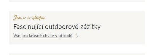 Fascinující outdoorové zážitky
