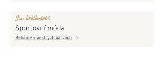 Sportovní móda